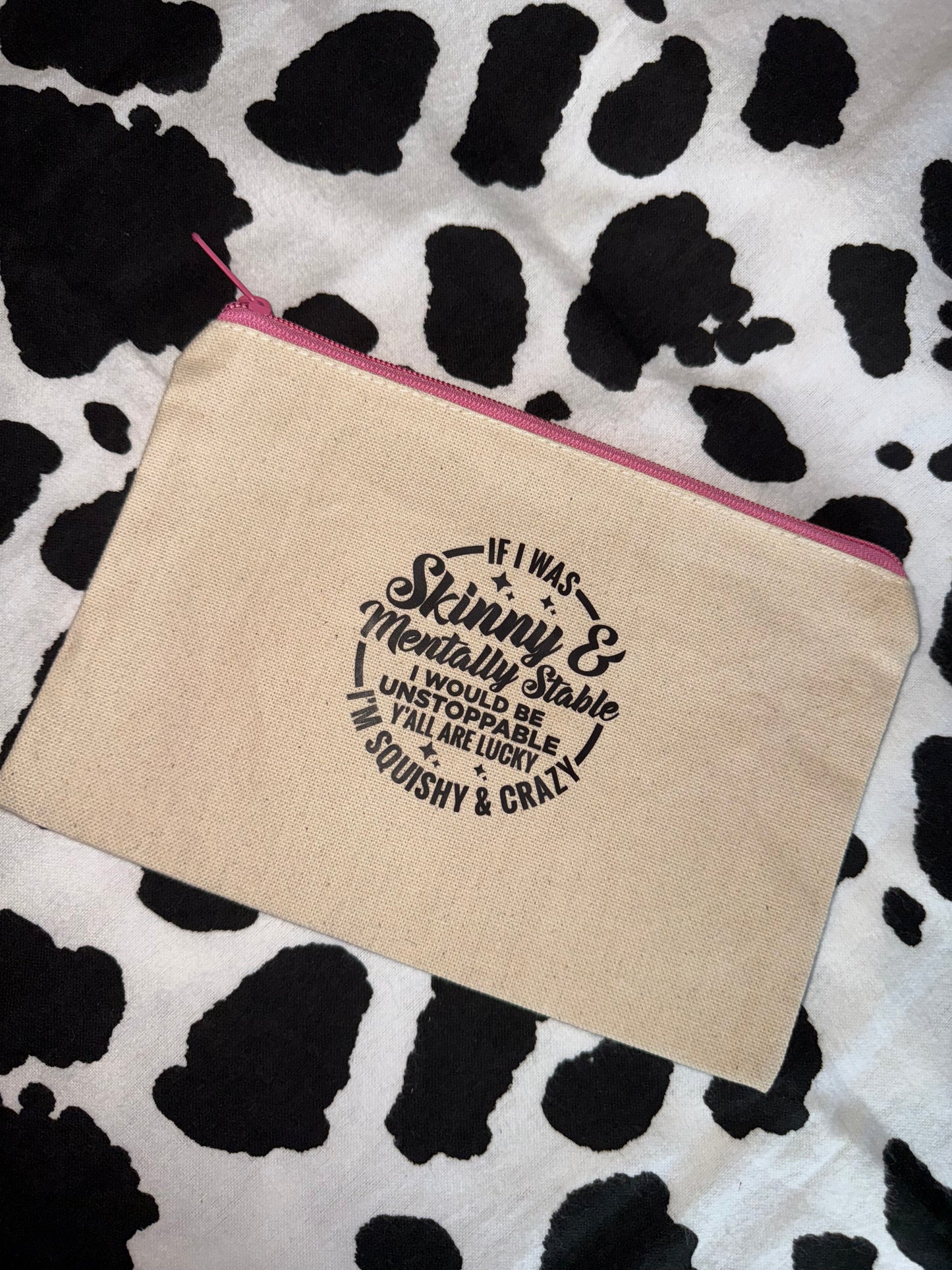 Accessory or Makeup Bag